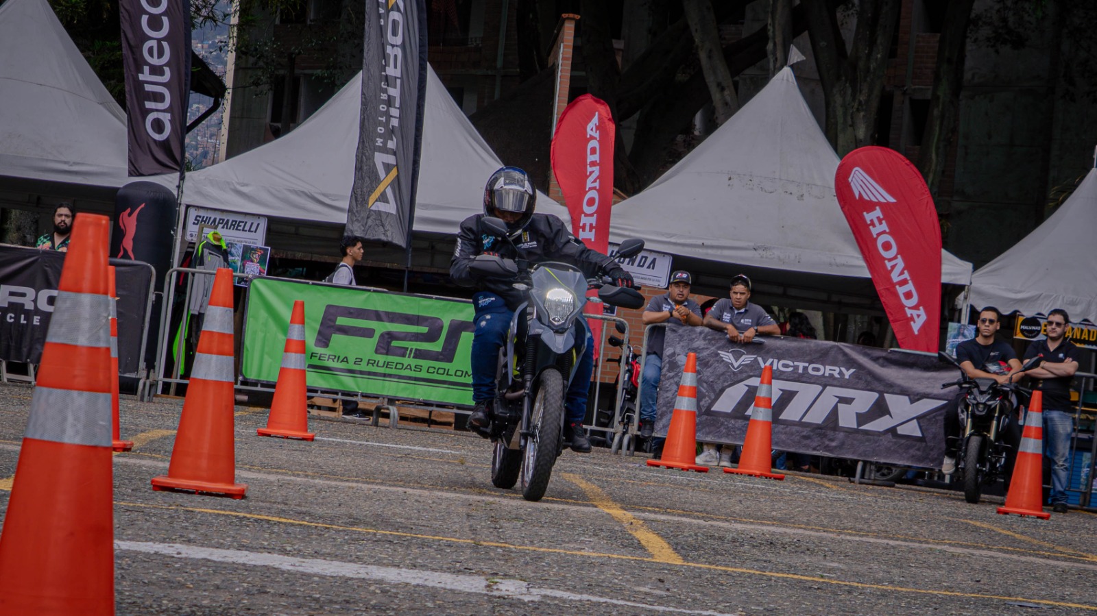 "Pasión por las motos, amor por la vida", una cátedra de prevención vial en el TdeA