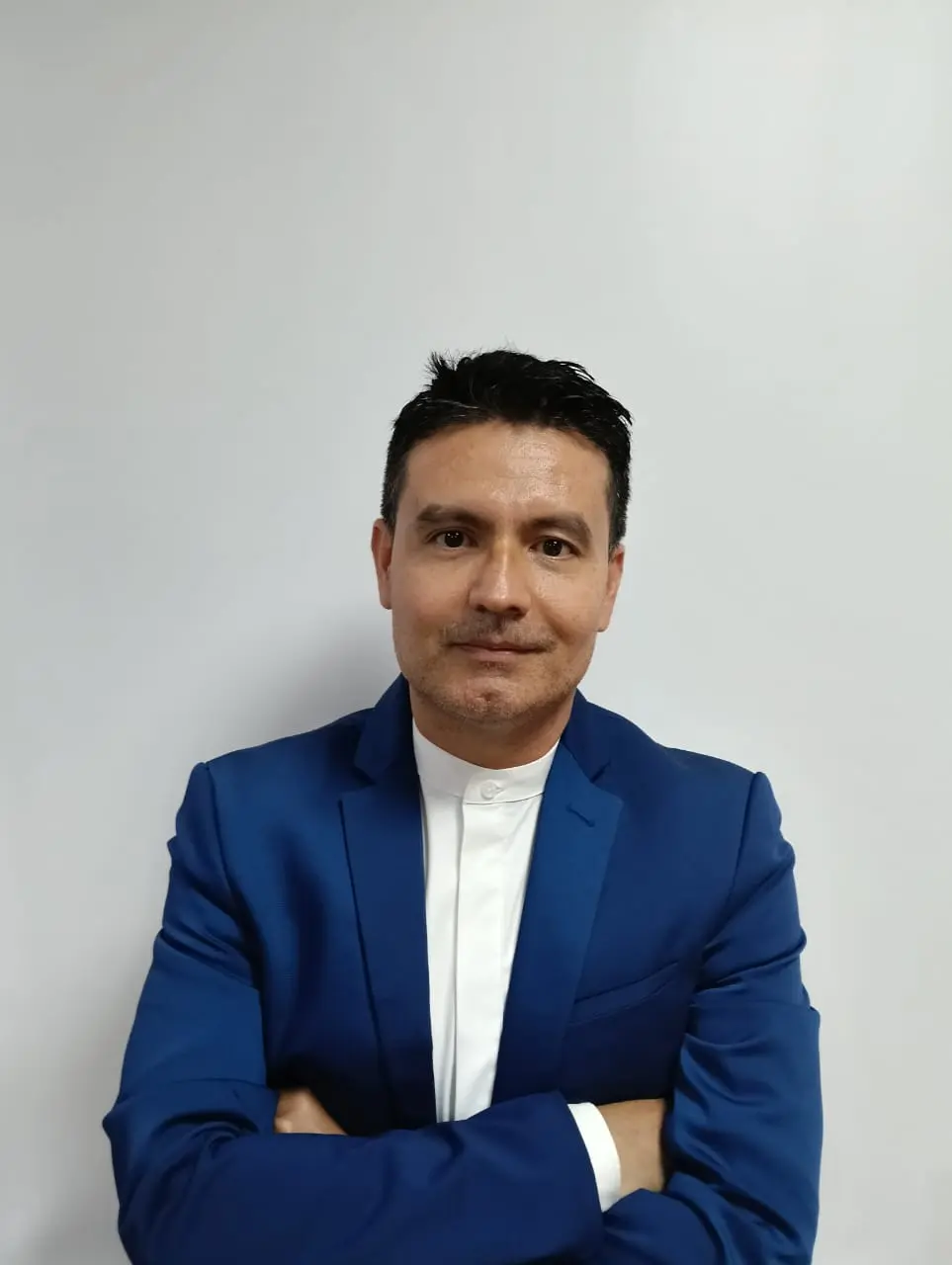 Foto del docente Edier Adolfo Giraldo Jiménez