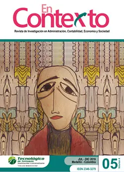 En-Contexto: Revista de Investigación en Administración, Contabilidad, Economía y Sociedad Nº5