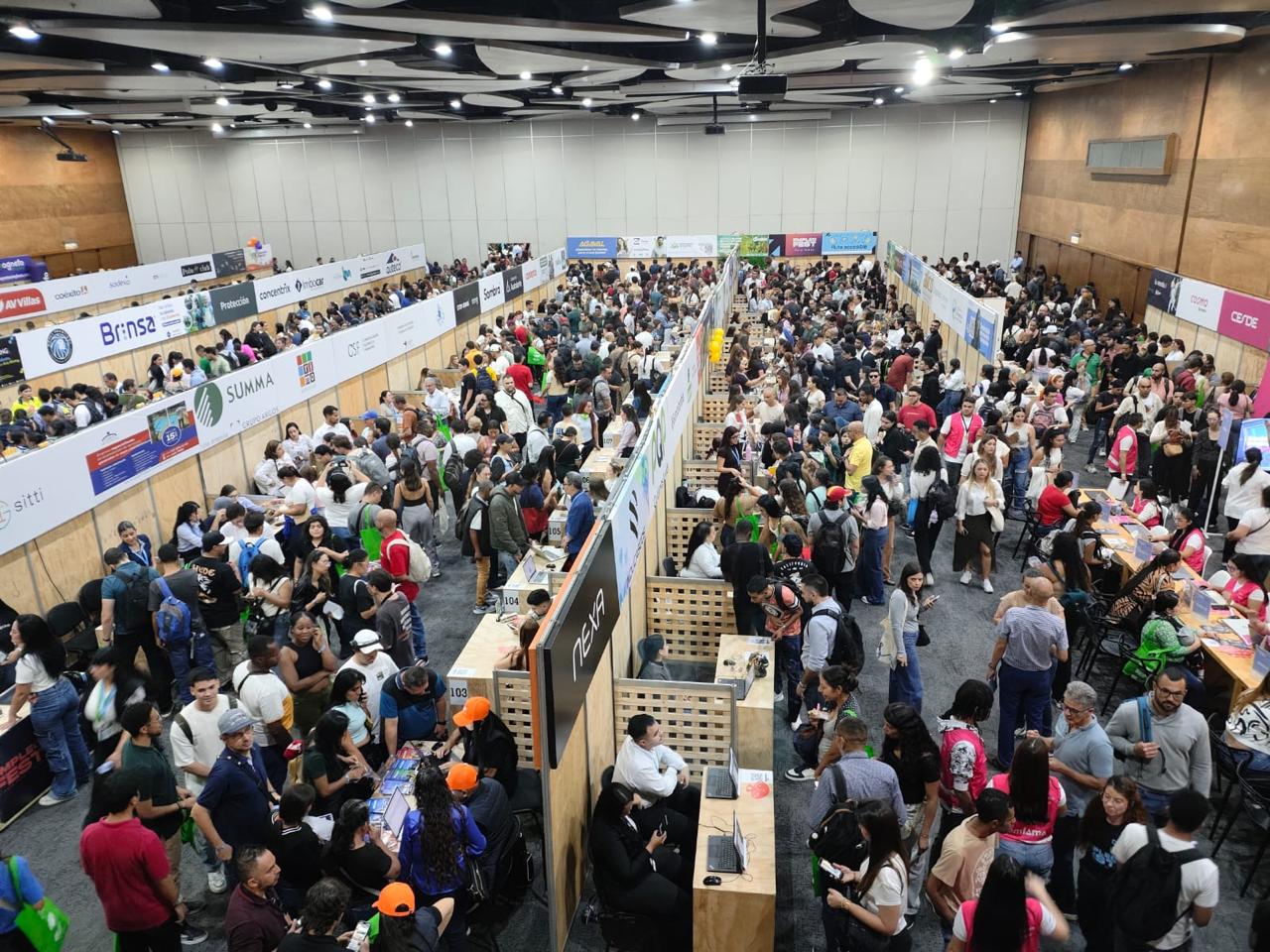 Empleo Fest cerró con más de 10.000 asistentes