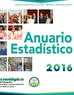 Anuario Estadístico 2016