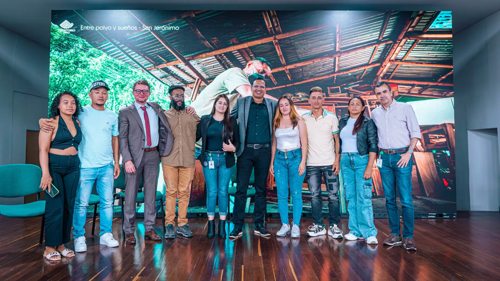 Asumir el presente sin perder la memoria, así el TdeA estrenó su serie documental “Territorio”