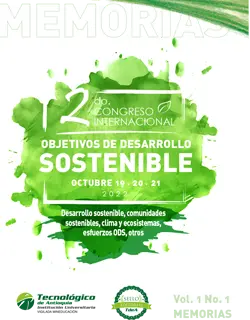 Memorias. Segundo Congreso Internacional Objetivos de Desarrollo Sostenible.
