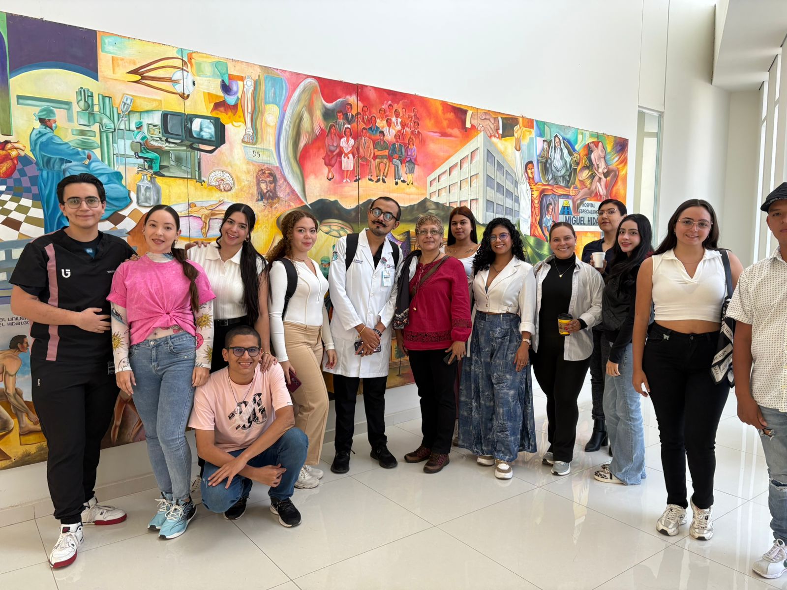 Viajando para reaprender. Experiencia memorable del TdeA en México