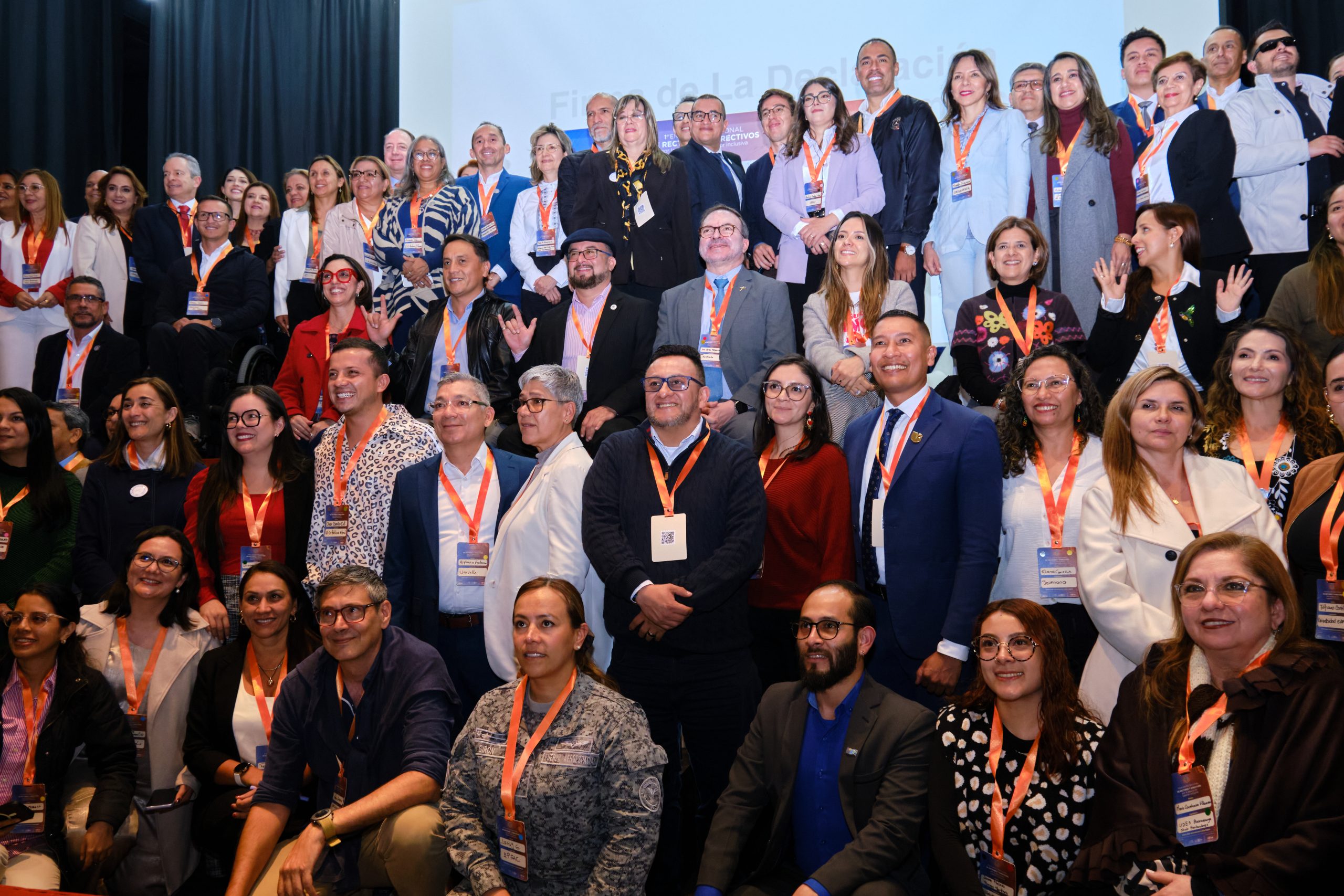 El TdeA en el Primer Encuentro Nacional de Rectores y Directivos por la Educación Superior Inclusiva